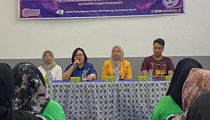 Lapas Perempuan Padang dan UNP Buka Program Mindful Empowerment Approach