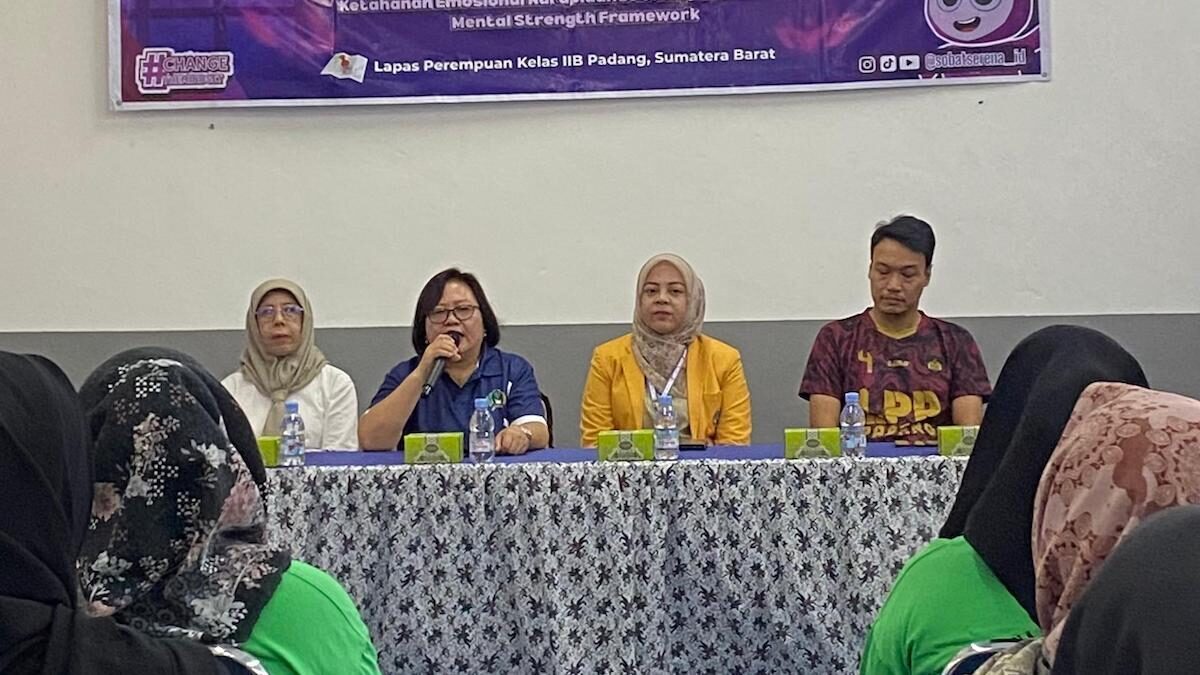 Serena Program di Lapas Kelas IIB Perempuan Padang. (dok. istimewa)