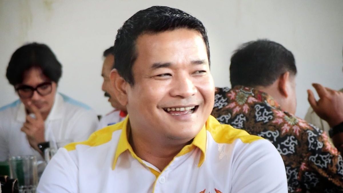 Calon Ketua KONI Sumbar, Tommy Irawan Sandra. (dok. istimewa)