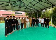 Wagub Vasko Sambangi Atlet Sumbar di Gelanggang Kejurnas IPSI