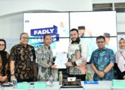 Wako Fadly Amran Temui Perwakilan BPK RI di Gedung Putih