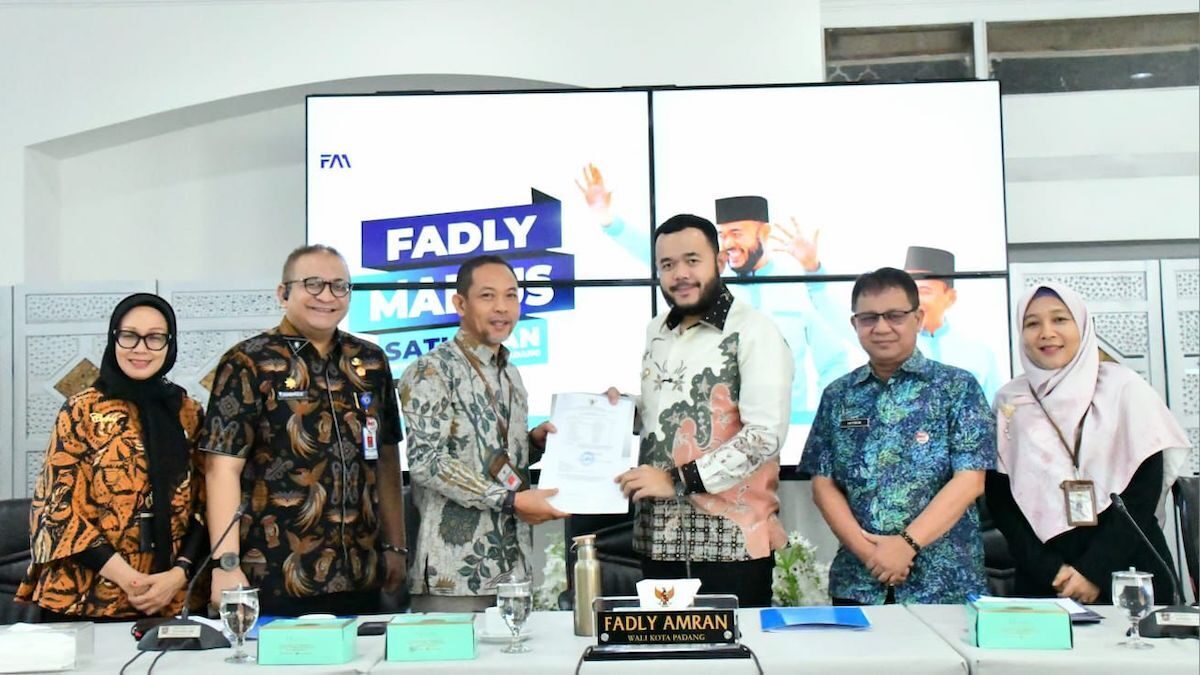 Wako Fadly Amran bertemu jajaran BPK Sumbar. (dok. Prokopim)