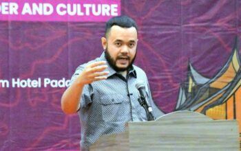 Wako Fadly Amran jadi keynote speaker di iven ICGCS 2025. (dok. istimewa)