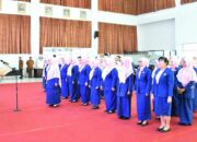 Wako Fadly Amran Kukuhkan Pengurus GOW Kota Padang Periode 2025-2030