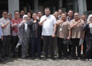 Wako Fadly Amran Sambut Rombongan Pemuda dari Malaysia dan Promosikan Smart City