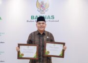Wamen ATR/BPN Ossy Dermawan Terima Penghargaan Baznas Award 2025