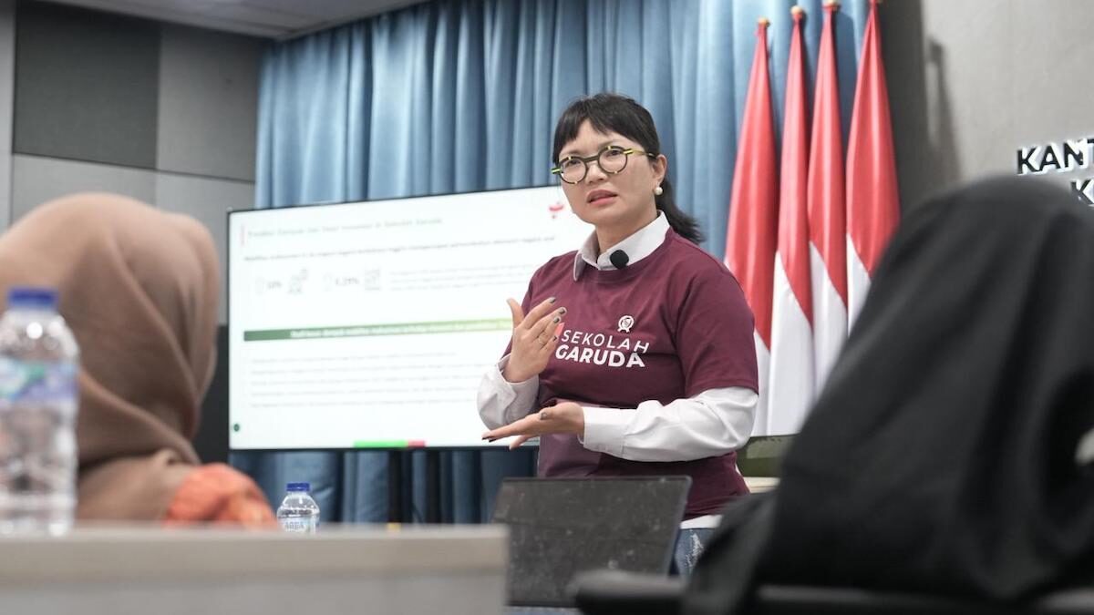 Wamen Dikti Saintek Stella Christie. (dok. istimewa)