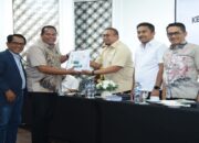 Hadiri Rakor Kepala Daerah se-Sumbar, Wako Pariaman Ajukan Proposal Pembangunan