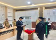 Pemkab Solok Lantik Dico Adhya sebagai Direktur Perumda Solinda, Sekda: Tantangan Besar Menanti!