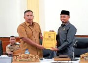 Pemko Pariaman Sampaikan Nota KUA-PPAS 2026, Pendapatan Daerah Diproyeksikan Capai Rp643 Miliar