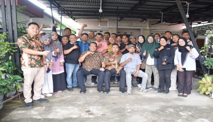 Pemko Pariaman Ajak Wartawan Coffee Morning, Perkuat Sinergi Pemerintah dan Pers