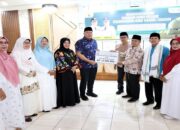 Peringati Maulid Nabi, GTK Kota Pariaman Salurkan Infaq ke 80 Siswa
