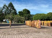 Sekda Pimpin Apel Pagi, Ingatkan Disiplin dan Etos Kerja ASN Pemkab Solok