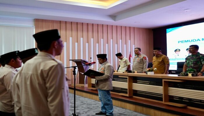 Syafriadi Dilantik jadi Ketua PDPM Kabupaten Solok, Bupati: Sinergi Pemuda Penting untuk Daerah