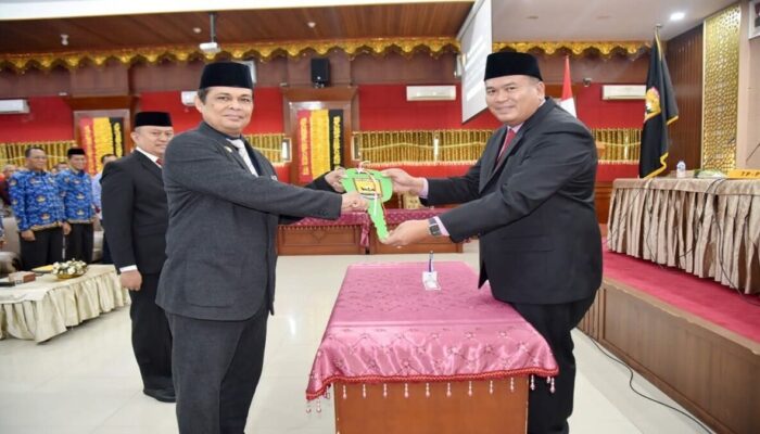 Afrizal Azhar Dilantik jadi Sekda Pariaman, Wako: Tugas Berat Menanti