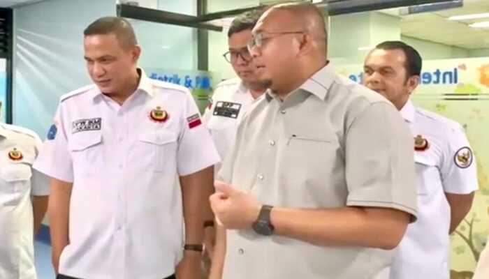 Ucapkan Selamat Pengurus yang Baru, Andre Rosiade Minta IKM Jakarta makin Solid