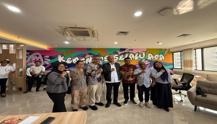 Bupati Solok Koordinasi ke Kemensos, Kawal Pembangunan Sekolah Rakyat