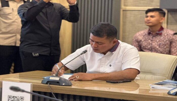 Bupati Solok Hadiri Rakor Percepatan Program IJD Bersama Ditjen Bina Marga Kementerian PU