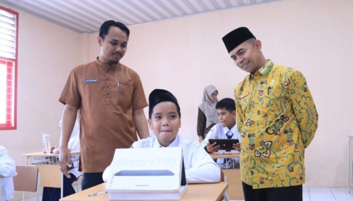 MTs Quranic Scientia, Madrasah Digital Pertama di Sumbar Siap Cetak Generasi Qurani Melek Teknologi