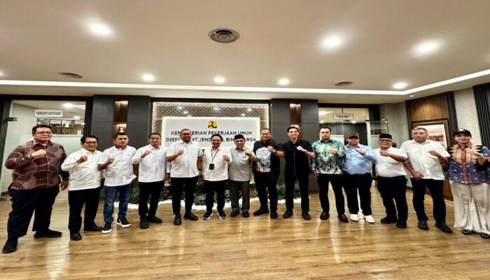 Andre Rosiade Fasilitasi Kepala Daerah Bertemu Dirjen Bina Marga Kementerian PU, Dorong Sumbar Dapat IJD Tahap Dua