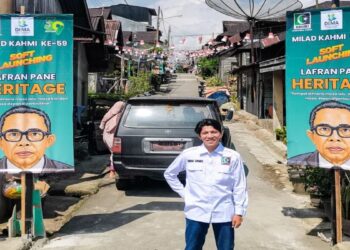 Ketua KAHMI Kepulauan Nias Apresiasi Lafran Pane Heritage dan Peluncuran 17 Buku