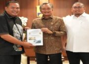 Wako Pariaman Usulkan Proyek Infrastruktur Tambahan ke Menteri PU Senilai Rp93 Miliar
