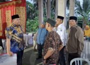 Lestarikan Tradisi “Badoncek”, ASN dan Wako Pariaman Galang Dana untuk Pembangunan Masjid