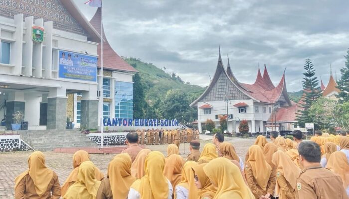 Disdukcapil Kabupaten Solok Luncurkan Inovasi Jelajah 1302, Permudah Warga Pelosok Urus Dokumen Kependudukan
