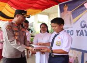 Dukung Astacita, SPPG YKB Polres Nias Distribusikan MBG bagi Siswa Gunungsitoli