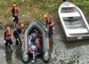 Tim SAR Temukan Penembak Ikan yang Tenggelam di Danau Maninjau