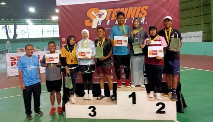 PT Semen Padang Gelar Fun Tennis 2025: Olahraga, Silaturahmi dan Kegembiraan Menyatu di Lapangan