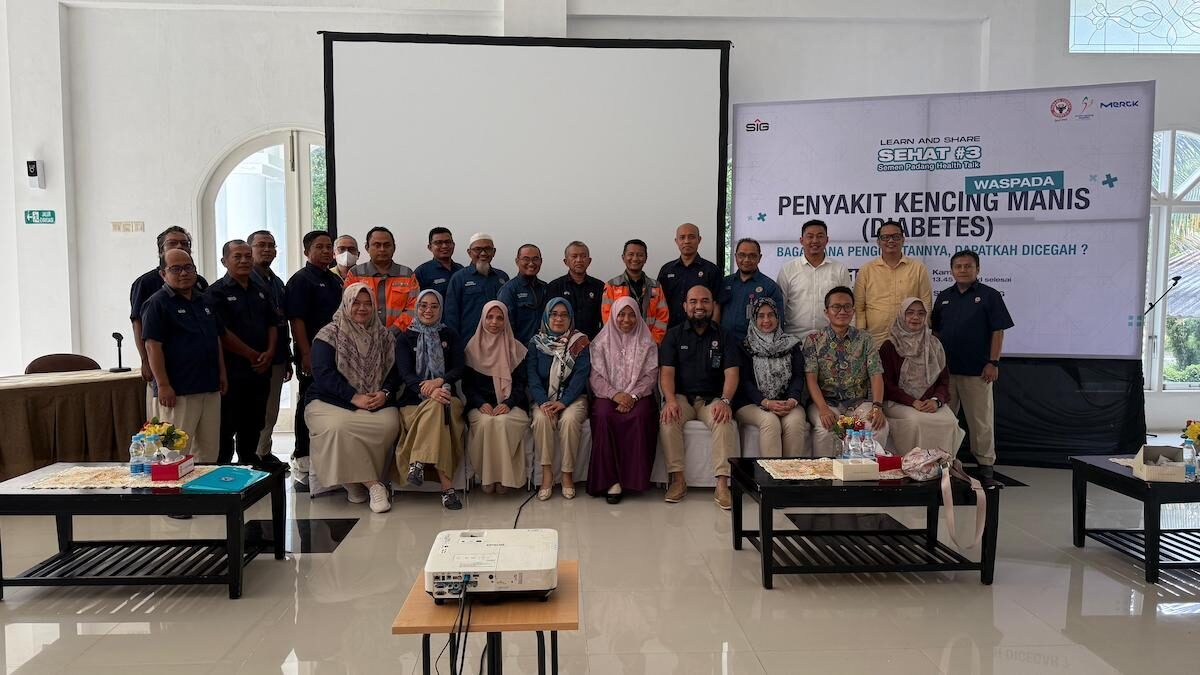 Health talk Semen Padang dan Semen Padang Hospital. (dok. istimewa)