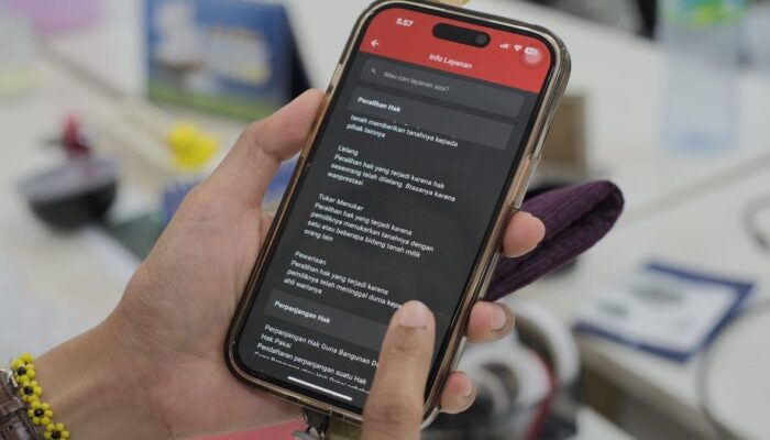 Cek Biaya Balik Nama, Pemilik Tanah Bisa Simulasi Lewat Aplikasi Sentuh Tanahku