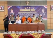 Polda Sumbar Gagalkan Perdagangan Sisik Trenggiling, Dua Pelaku Ditangkap