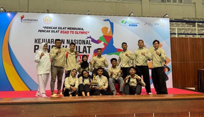 Kontingen Sumbar Torehkan Sejarah di Ajang Kejurnas Silat Tingkat Remaja