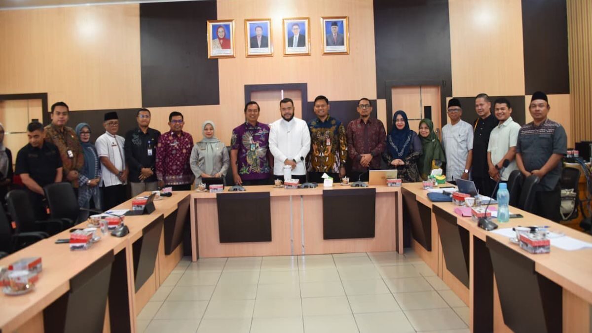 Monitoring dan evaluasi (monev) Wali Kota Padang Fadly Amran terkait Perda Kawasan Tanpa Rokok (KTR). (dok. Prokopim)