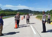 Polres Padang Pariaman Cari Keberadaan Sopir Bus ALS yang Sebabkan Laka di Tol Padang-Sicincin