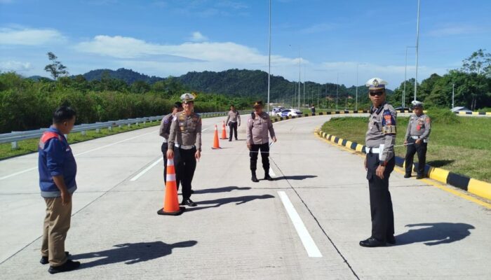 Polres Padang Pariaman Cari Keberadaan Sopir Bus ALS yang Sebabkan Laka di Tol Padang-Sicincin