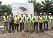 Pabrik biomiten pertama dari limbah sawit dibangun oleh PTPN IV. (dok. istimewa)