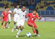 Timnas U-23 Libas Makau 5-0, Kans Lolos Piala Asia masih Terbuka