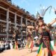 Penampilan penari dayak di Paviliun Indonesia. (dok. istimewa)