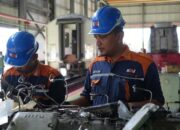 KAI Divre II Sumbar Pastikan Keandalan Sarana Perkeretaapian Melalui Perawatan Berkala