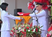 Peringatan HUT ke-80 RI di Sumbar: Gubernur Mahyeldi Ajak Masyarakat Kokohkan Persatuan Menuju Indonesia Emas