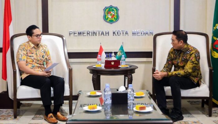 PTPN IV PalmCo dan Pemko Medan Perkuat Sinergi Pembangunan Berkelanjutan