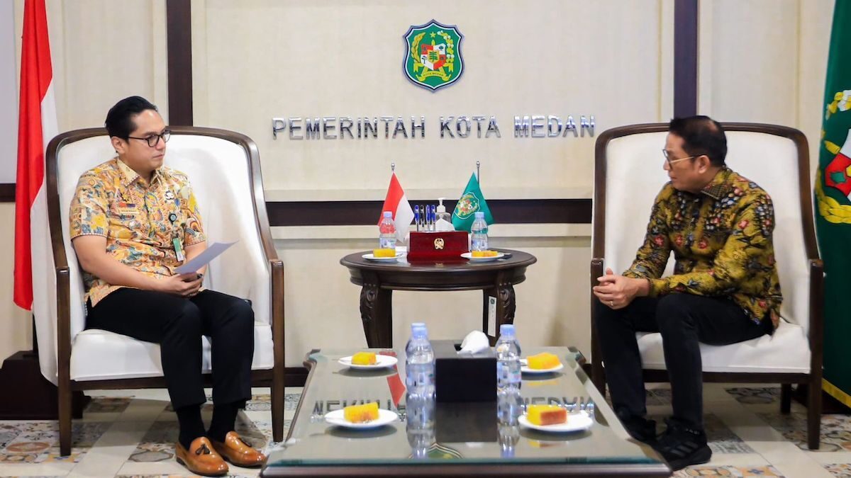 Pertemuan PTPN IV PalmCo dengan Pemko Medan. (dok. istimewa)