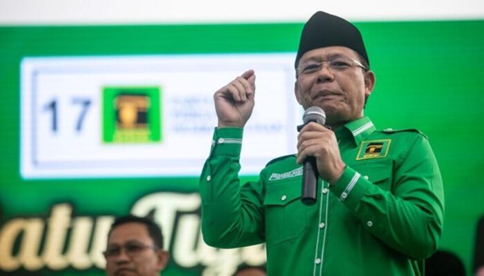 Sempat Diwarnai Keributan, Mardiono Terpilih Aklamasi jadi Ketum PPP