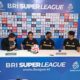 prematch press conference Semen Padang FC vs PSBS Biak pada matchday ke-5 BRI Super League. (dok. Radarsumbar)