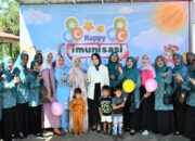 TP PKK Kota Padang Galakkan Program Imunisasi Zero Dose