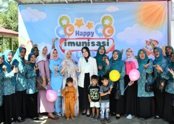 TP PKK Kota Padang Galakkan Program Imunisasi Zero Dose