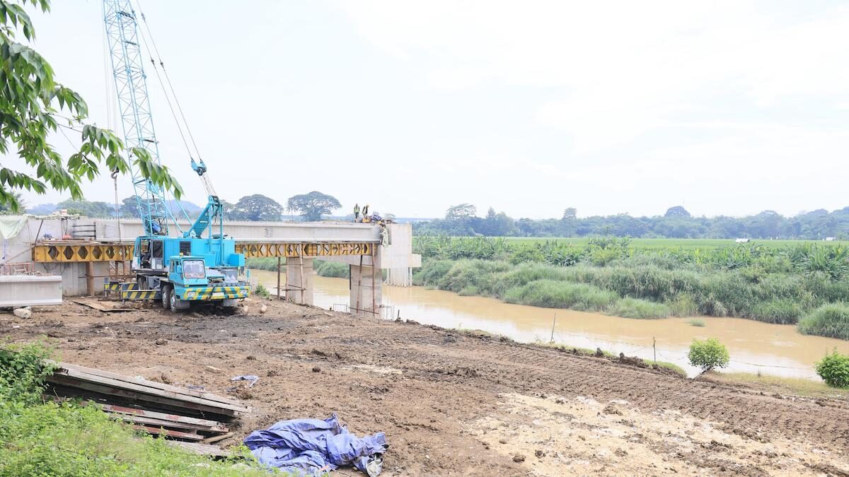 Proyek pembangunan KCJB. (dok. istimewa)